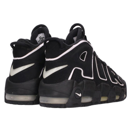 NIKE Air More Uptempo Black Sneakers Size 27.5cm