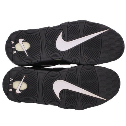 NIKE Air More Uptempo Black Sneakers Size 27.5cm
