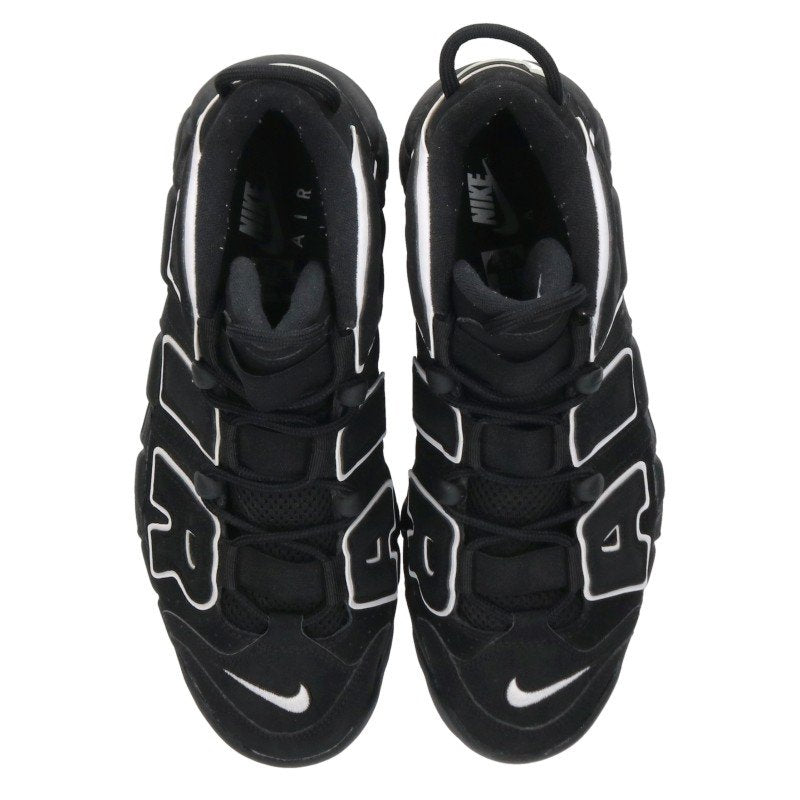 NIKE Air More Uptempo Black Sneakers Size 27.5cm