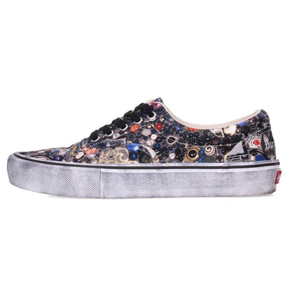 VANS Multi Pattern Low-Top Sneakers Size 27cm