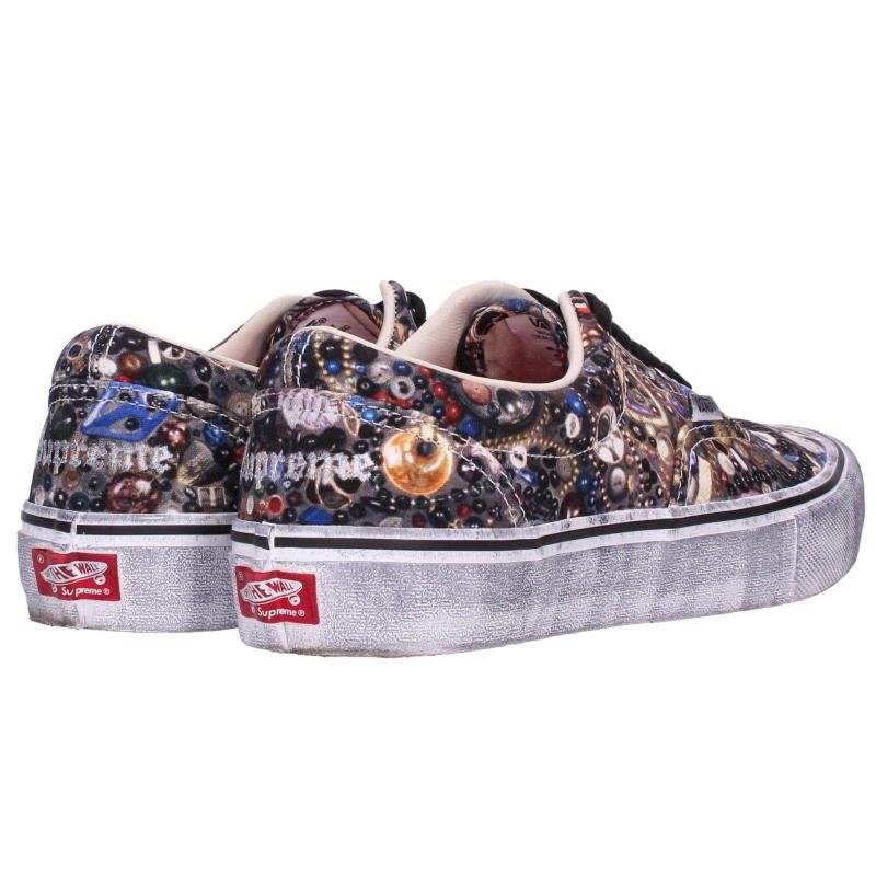 VANS Multi Pattern Low-Top Sneakers Size 27cm