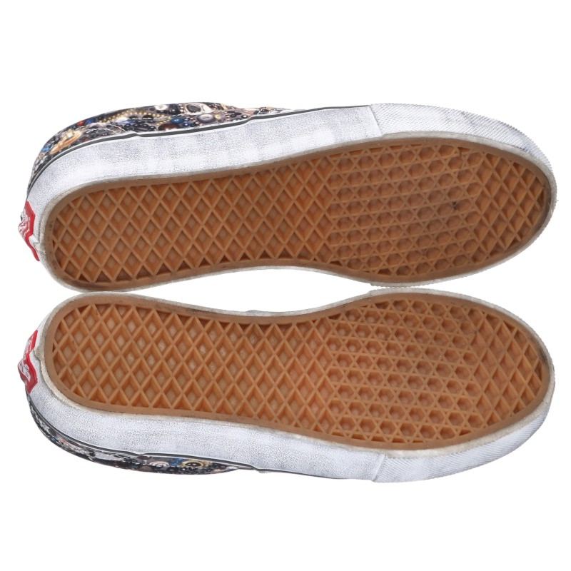 VANS Multi Pattern Low-Top Sneakers Size 27cm