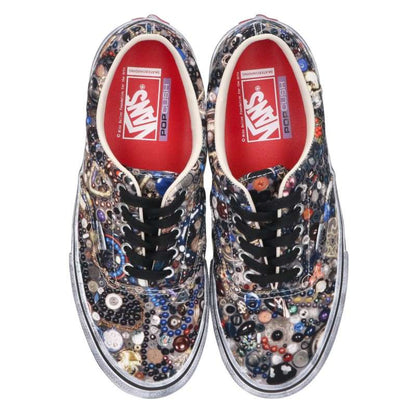 VANS Multi Pattern Low-Top Sneakers Size 27cm