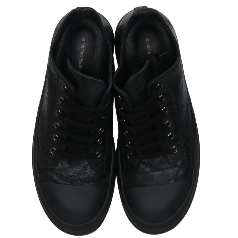 DRKSHDW RAMONES LOW Coated Canvas Low-Top EU 43 Size EU 43