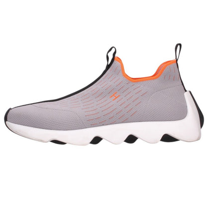 HERMES Eclair Knit Fabric Low-Top Sneakers Size 42.5