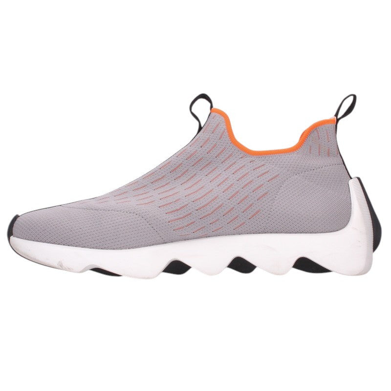 HERMES Eclair Knit Fabric Low-Top Sneakers Size 42.5
