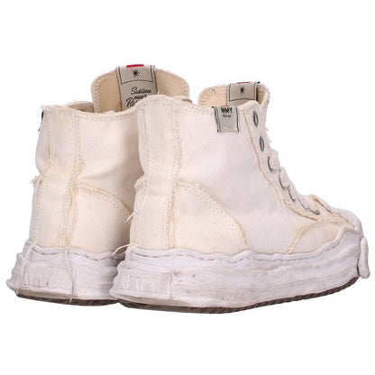 MIHARAYASUHIRO 05FW HANK Hi-Top Sneakers Beige Size EU 40