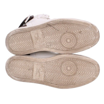 LOUISVUITTON Rivoli Line Monogram Hi-Top Sneakers Size 7