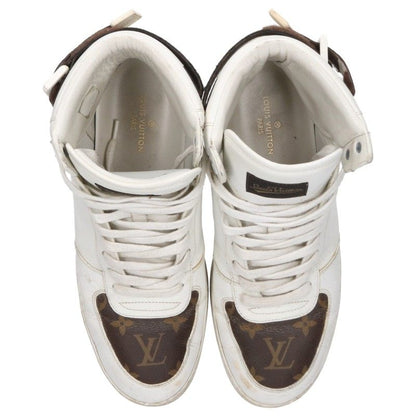 LOUISVUITTON Rivoli Line Monogram Hi-Top Sneakers Size 7