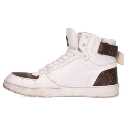 LOUISVUITTON Rivoli Line Monogram Hi-Top Sneakers Size 7