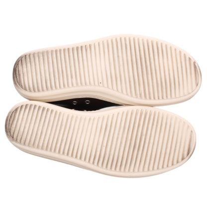 Rick Owens LCG Leather Low-Top Sneakers Dk EU 42 Size EU 42