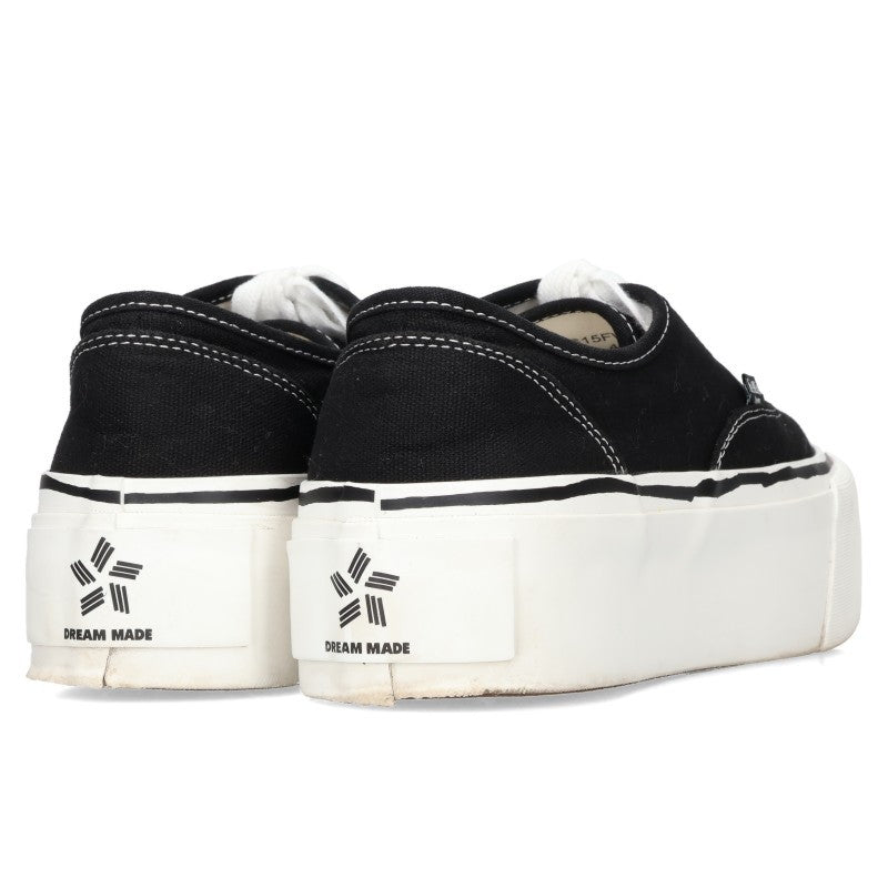 KAMIYA 15FW Hark Platform Sneakers Black/White Size EU 41