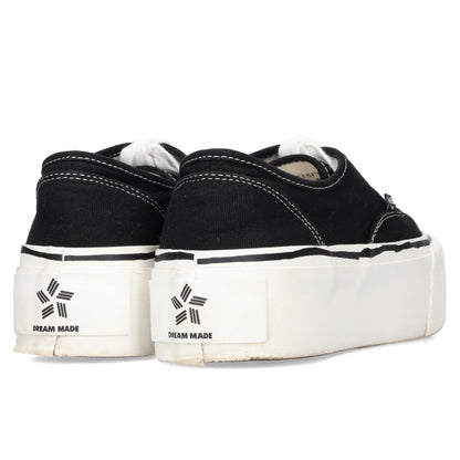 KAMIYA 15FW Hark Platform Sneakers Black/White Size EU 41