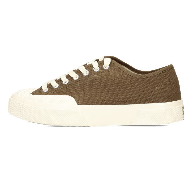SUPERGA Canvas Sneakers Olive Beige Size EU 40