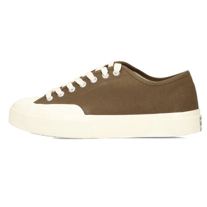 SUPERGA Canvas Sneakers Olive Beige Size EU 40
