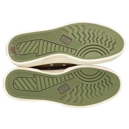 SUPERGA Canvas Sneakers Olive Beige Size EU 40