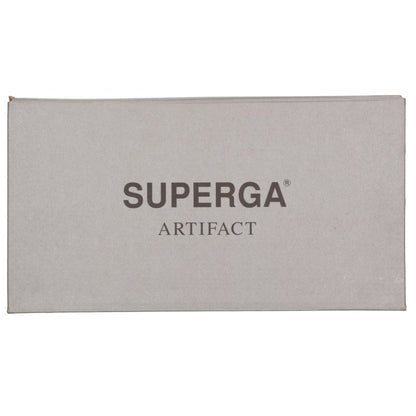 SUPERGA Canvas Sneakers Olive Beige Size EU 40