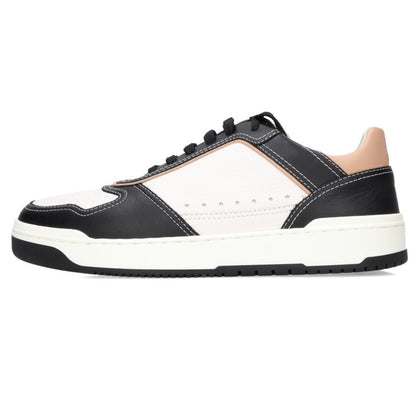 BRUNELLO CUCINELLI Leather Sneakers Black/White Size EU 41