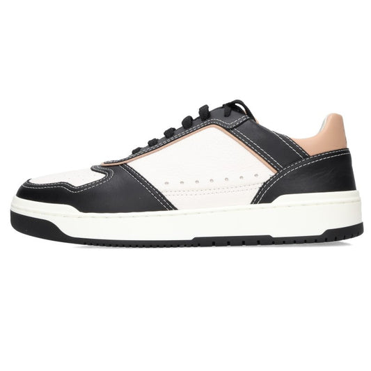 BRUNELLO CUCINELLI Leather Sneakers Black/White Size EU 41