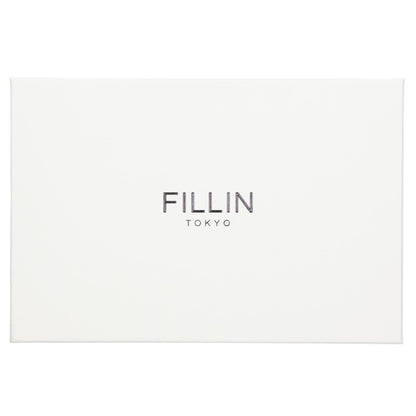 FILLIN Leather Platform Sneakers White Size 26