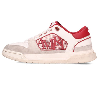 AMIRI Classic Low Sneakers White Red Size EU 42