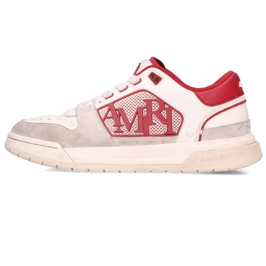 AMIRI Classic Low Sneakers White Red Size EU 42