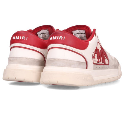AMIRI Classic Low Sneakers White Red Size EU 42
