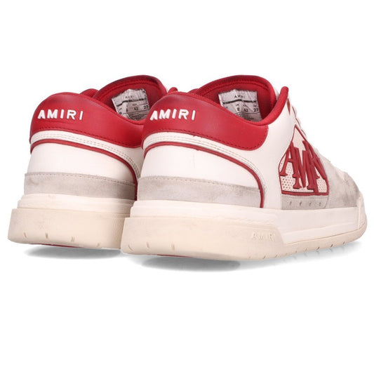 AMIRI Classic Low Sneakers White Red Size EU 42