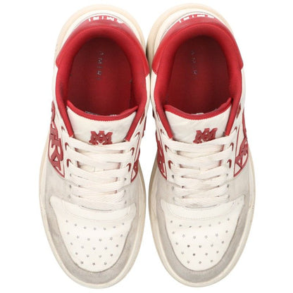 AMIRI Classic Low Sneakers White Red Size EU 42