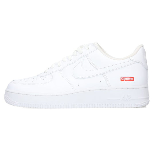SUPREME x Nike Air Force 1 Low Sneakers White Size 27.5cm