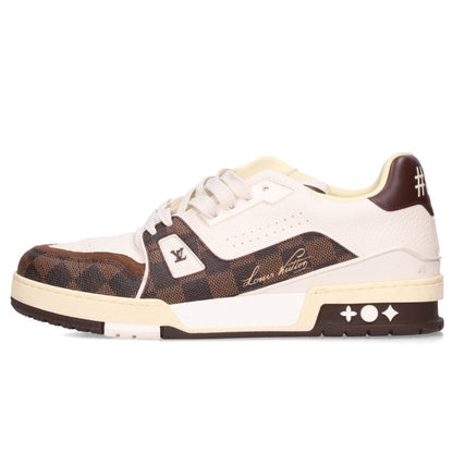 LOUISVUITTON Damier LV Trainer Line Sneakers Size 7