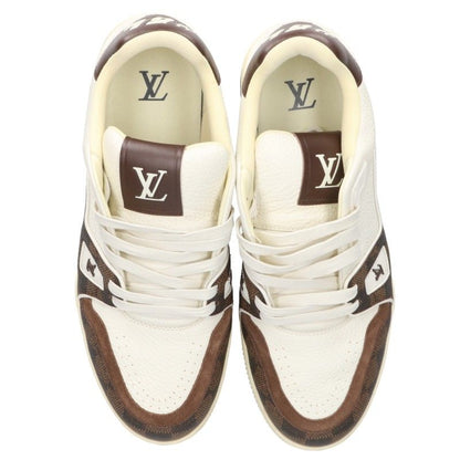 LOUISVUITTON Damier LV Trainer Line Sneakers Size 7
