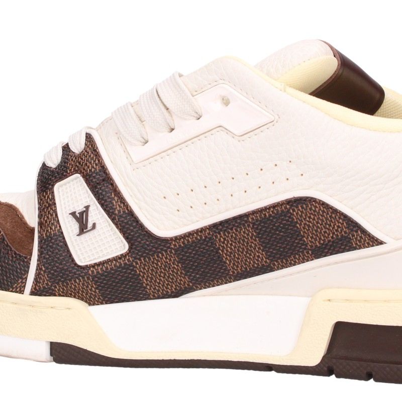 LOUISVUITTON Damier LV Trainer Line Sneakers Size 7