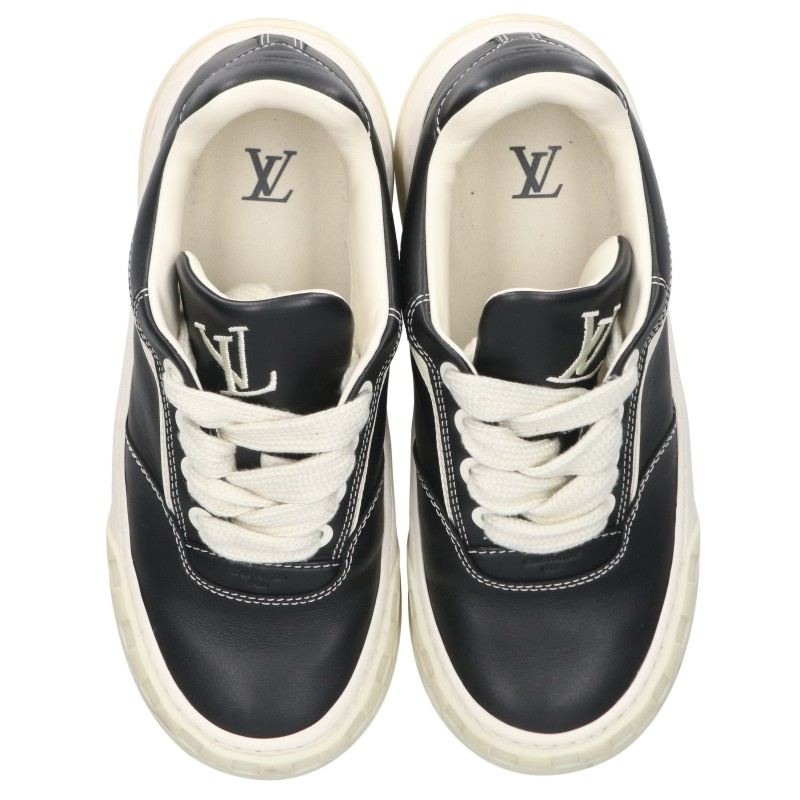 LOUISVUITTON LV Tilted Low-Cut Sneakers Multi Size 7.5
