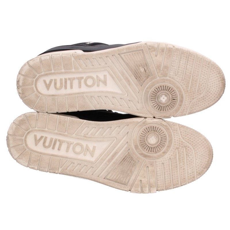 LOUISVUITTON LV Trainer Line Low-Cut Sneakers Size 7