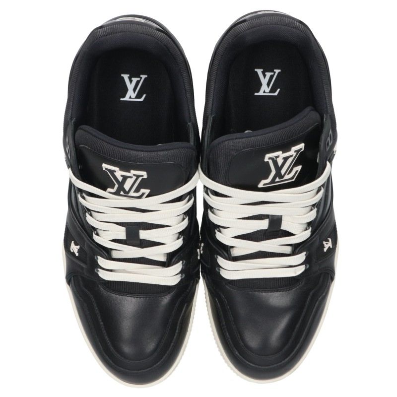 LOUISVUITTON LV Trainer Line Low-Cut Sneakers Size 7