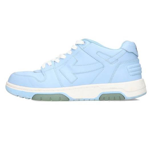 OFF-WHITE Out Of Office Sneakers Blue/White Size EU 43
