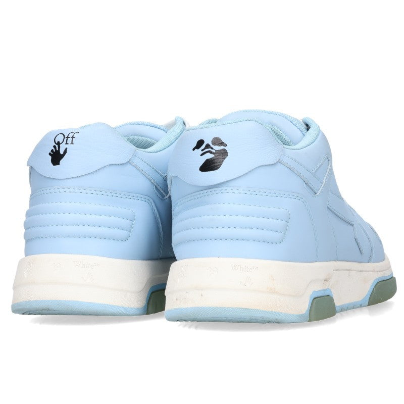 OFF-WHITE Out Of Office Sneakers Blue/White Size EU 43