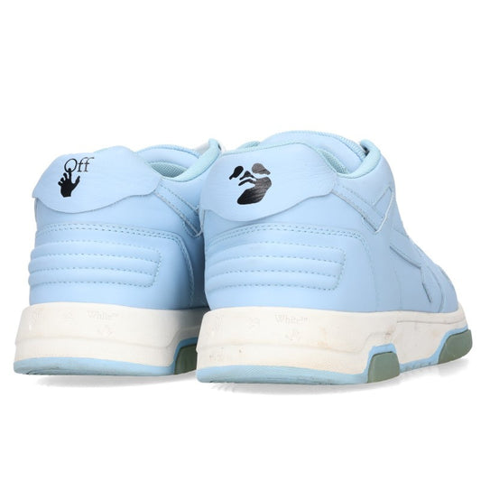 OFF-WHITE Out Of Office Sneakers Blue/White Size EU 43