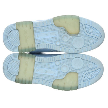 OFF-WHITE Out Of Office Sneakers Blue/White Size EU 43