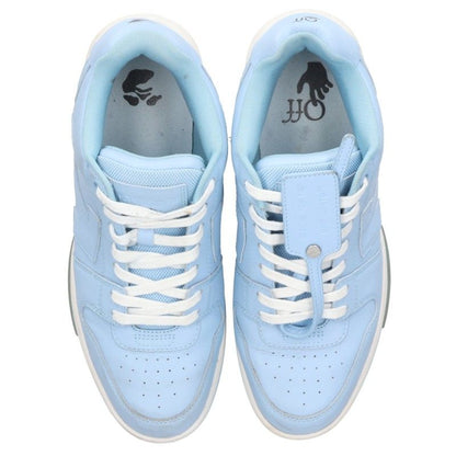 OFF-WHITE Out Of Office Sneakers Blue/White Size EU 43