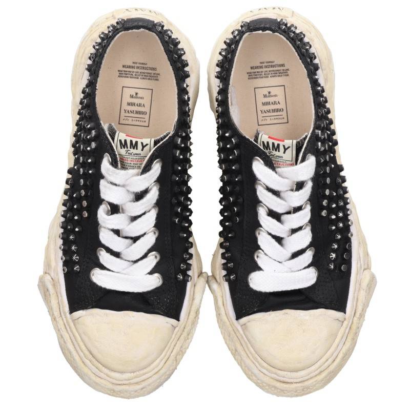 MIHARAYASUHIRO 15FW Studded Volume Sneakers Multi Size EU 42