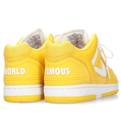 Supreme x Nike SB Air Force 2 Maize Sneakers Size 27cm