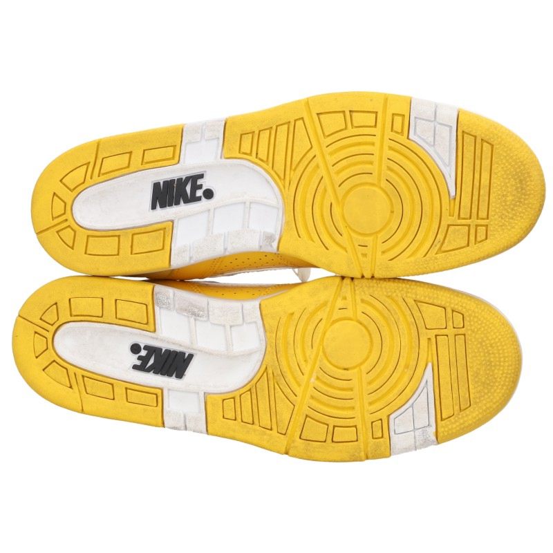 Supreme x Nike SB Air Force 2 Maize Sneakers Size 27cm