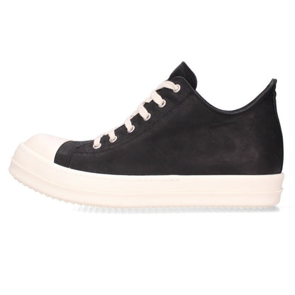 Rick Owens LWN Ramones Low Leather Sneakers Size EU 43