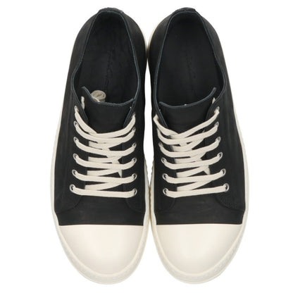 Rick Owens LWN Ramones Low Leather Sneakers Size EU 43