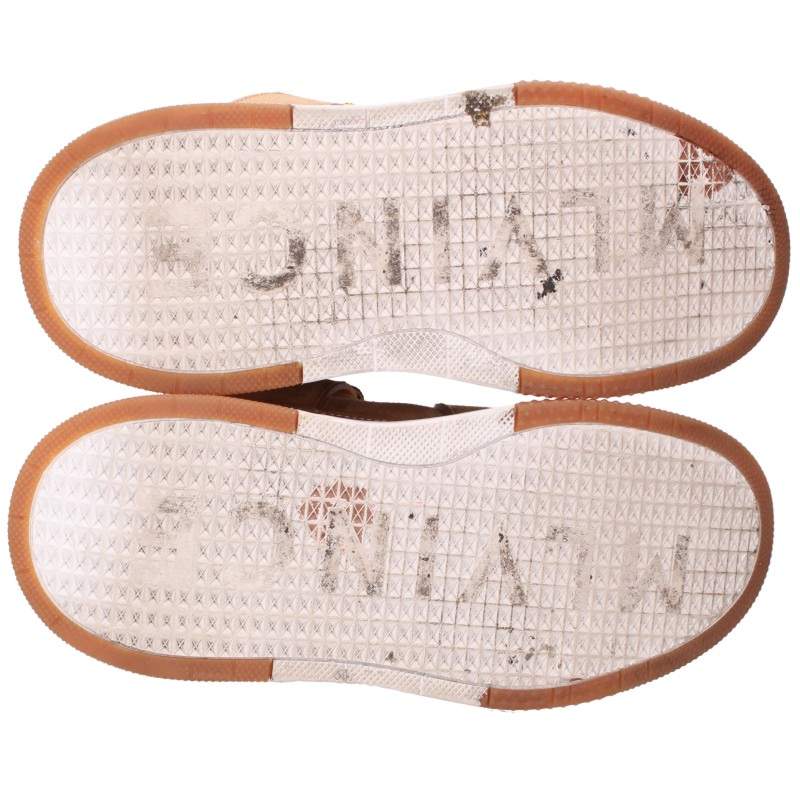 MLVINCE Raptor Low Brown Sneakers Size 27cm