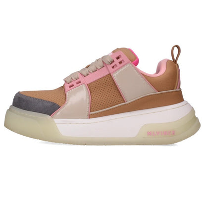 MLVINCE Raptor Low Brown/Pink Sneakers Size 27cm
