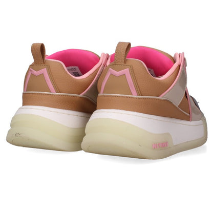 MLVINCE Raptor Low Brown/Pink Sneakers Size 27cm
