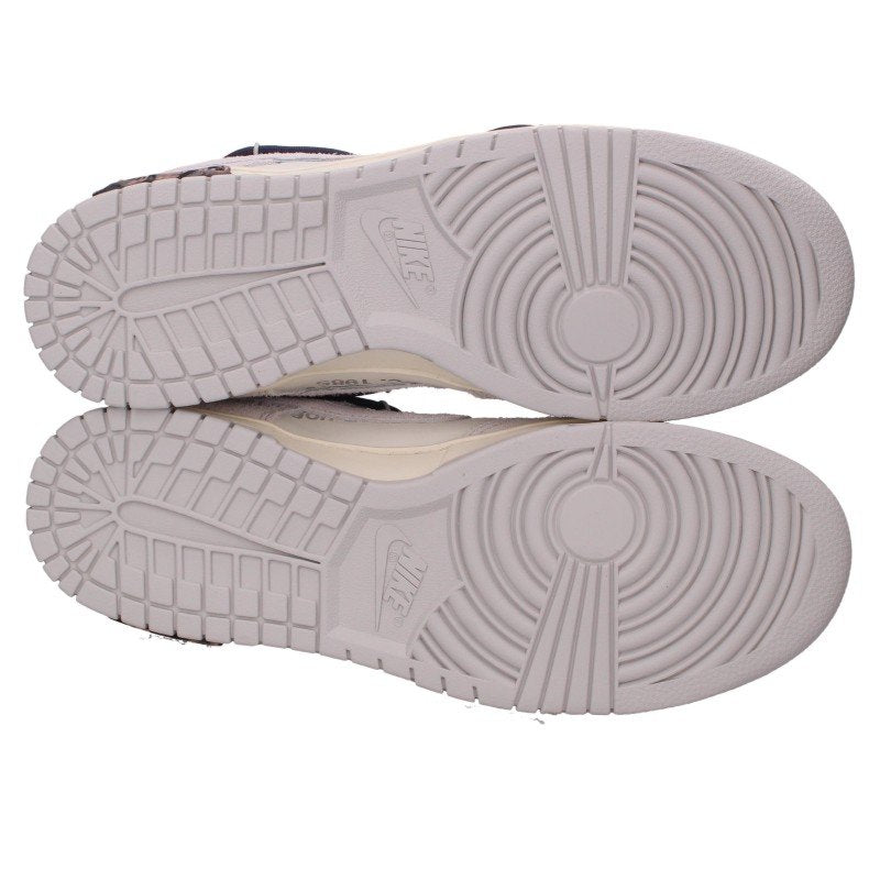 NIKE OFF-WHITE Dunk Low The White/Grey Sneakers Size 27.5cm